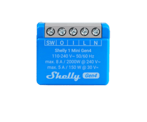 Shelly 1 Mini Gen4