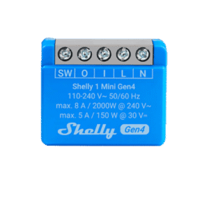 Shelly 1 Mini Gen4