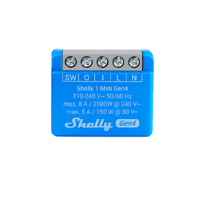 Shelly 1 Mini Gen4