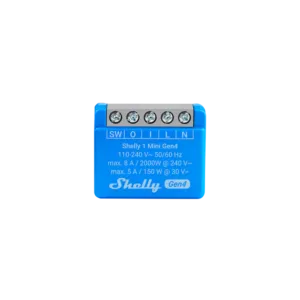 Shelly 1 Mini Gen4