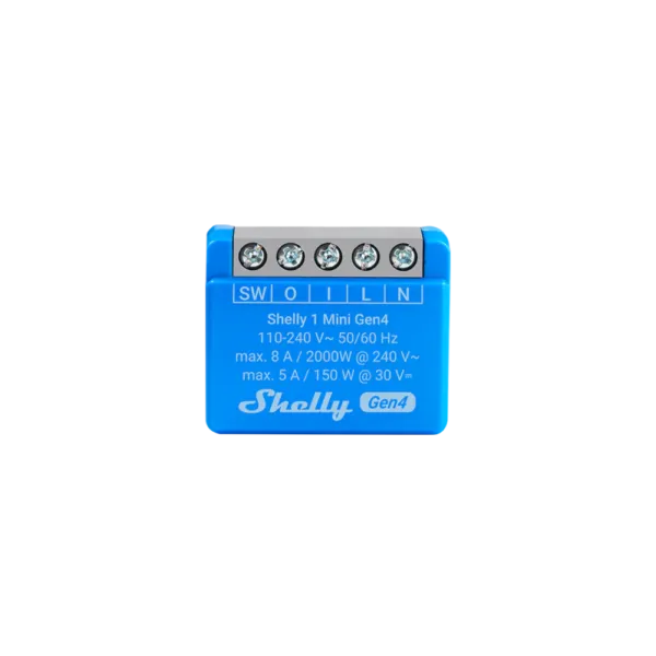 Shelly 1 Mini Gen4