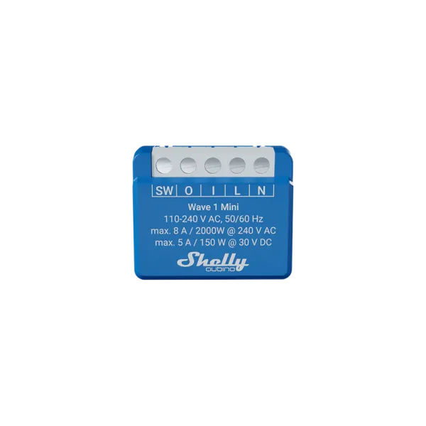 Shelly Wave 1 Mini