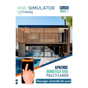 KNX training using Simulator knxpanama