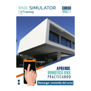 KNX training using Simulator knxpanama