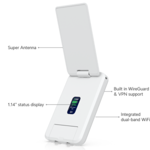 UniFi Travel Router Long-Range - UTR-LR