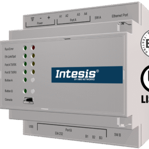 Intesis Pasarela LonWorks TP/FT-10 a servidor BACnet IP/MS-TP – 100 puntos (descatalogada)