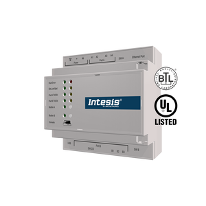Intesis Pasarela LonWorks TP/FT-10 a servidor BACnet IP/MS-TP – 100 puntos (descatalogada)