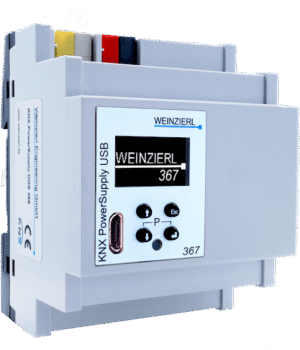 Weinzierl Fuente de alimentación KNX USB 367