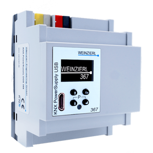 Weinzierl Fuente de alimentación KNX USB 367