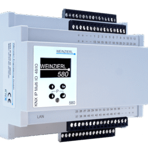 Weinzierl KNX IP Multi IO 580 - 48 E/S