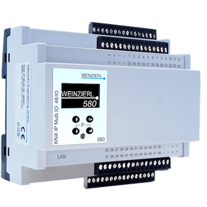 Weinzierl KNX IP Multi IO 580 - 48 E/S