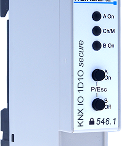 Weinzierl Actuador KNX IO 546.1 secure