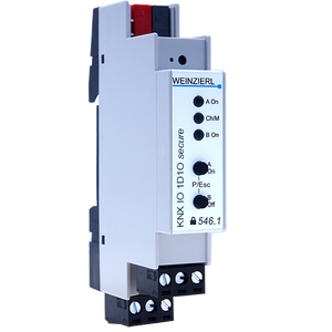 Weinzierl Actuador KNX IO 546.1 secure