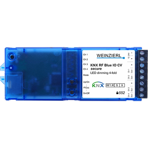 Weinzierl KNX RF Blue IO 552 CV secure