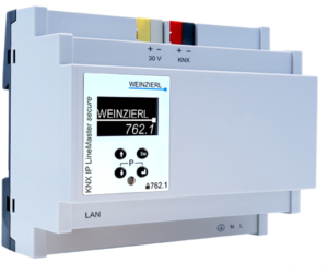 Weinzierl KNX IP LineMaster 762.1 secure