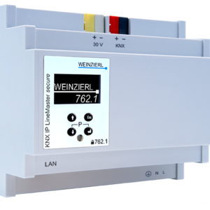 Weinzierl KNX IP LineMaster 762.1 secure