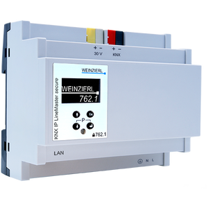 Weinzierl KNX IP LineMaster 762.1 secure