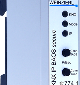 Weinzierl KNX IP BAOS 774.1 secure