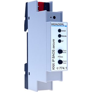Weinzierl KNX IP BAOS 774.1 secure