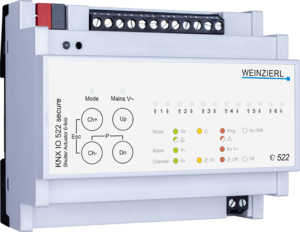 Weinzierl Actuador de persianas KNX IO 522 secure