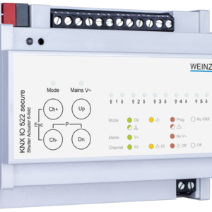 Weinzierl Actuador de persianas KNX IO 522 secure