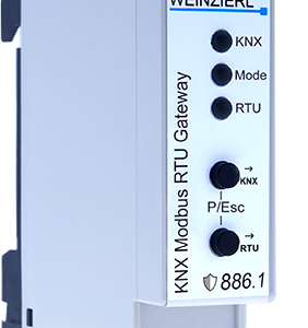 Weinzierl Gateway KNX Modbus RTU 886.1 secure