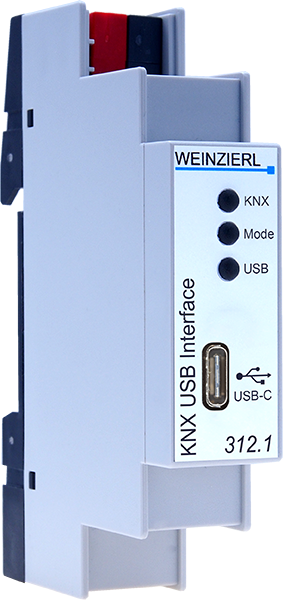Weinzierl Interfaz USB KNX 312.1
