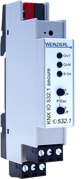 Weinzierl Actuador LED KNX IO 532.1 secure