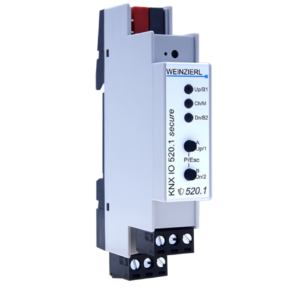 Weinzierl Actuador de persianas KNX IO 520.1 secure