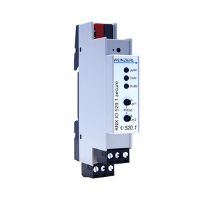 Weinzierl Actuador de persianas KNX IO 520.1 secure