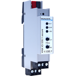 Weinzierl Actuador dimmer KNX IO 530.1 secure