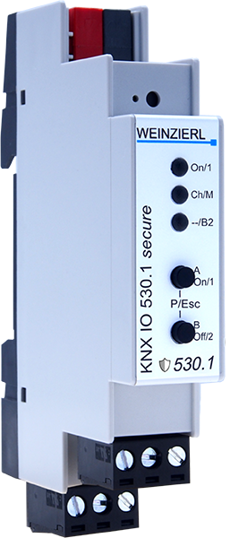 Weinzierl Actuador dimmer KNX IO 530.1 secure