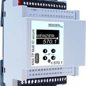 Weinzierl KNX TP Multi IO 570.1 secure - 48 E/S