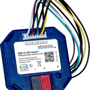 Weinzierl Entrada binaria KNX IO 430 secure