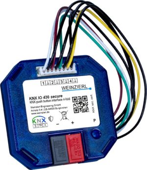 Weinzierl Entrada binaria KNX IO 430 secure
