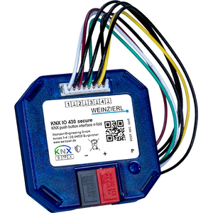 Weinzierl Entrada binaria KNX IO 430 secure