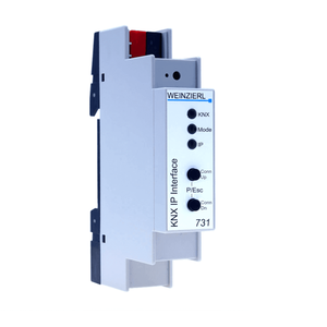 Weinzierl Interfaz KNX IP 731