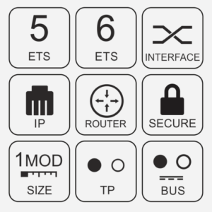 Symboles IP Router 752