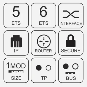 Symboles IP Router 752