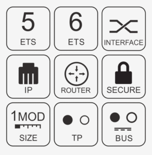 Symboles IP Router 752