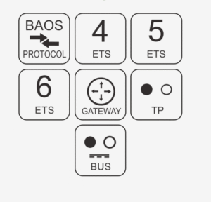 KNX BAOS Module 838 kBerry