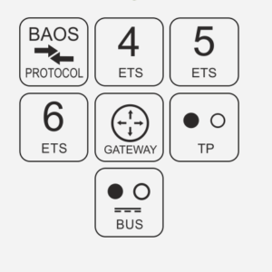 KNX BAOS Module 838 kBerry