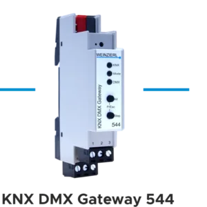 KNX DMX GATEWAY 544