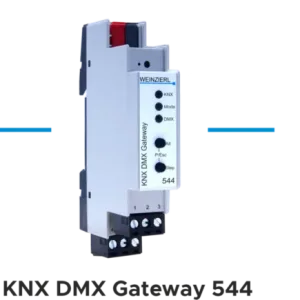KNX DMX GATEWAY 544