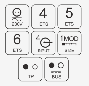 KNX IO 410 4l