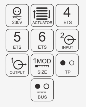 KNX IO 520 1J2l