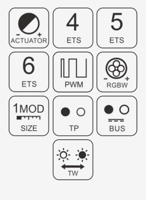 KNX IO 534 CV