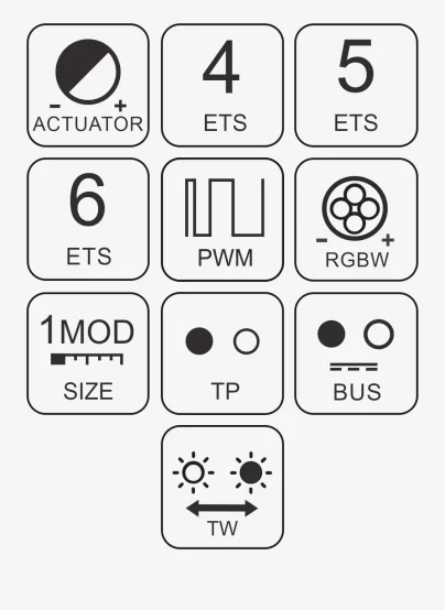 KNX IO 534 CV