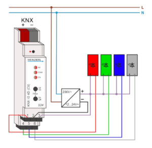KNX IO 534 CV