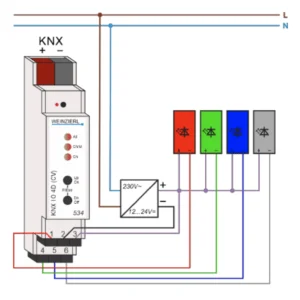 KNX IO 534 CV